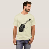 DNA Gitarre T-Shirt (Vorne ganz)