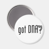 DNA got? Magnet (Vorderseite/Rückseite)