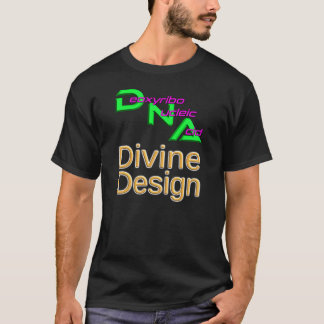 DNA-göttliche Gestaltung T-Shirt