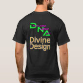 DNA-göttliche Gestaltung T-Shirt (Rückseite)