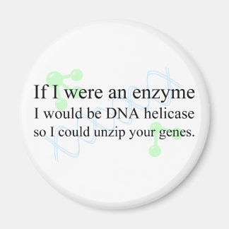 "DNA Helicase" Magnet