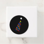 DNA Helix Christmas Tree Life Science Biologie Geschenkanhänger (Beispiel)