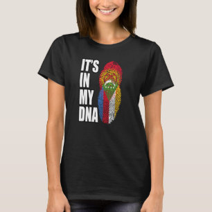 DNA-Heritage der Komoren und Kirgisistans T-Shirt