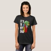 DNA-Heritage-Fahne T-Shirt (Vorne ganz)