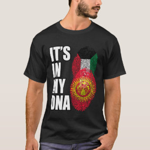 DNA-Heritage für Kuwaiter und Kirgisistan T-Shirt