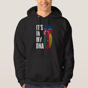 DNA-Heritage für Nordkorea und Kamerun Hoodie