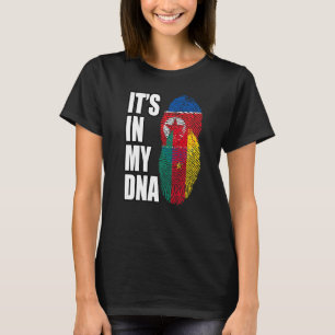 DNA-Heritage für Nordkorea und Kamerun T-Shirt