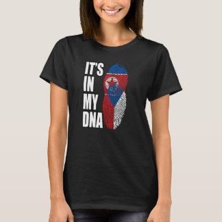 DNA-Heritage für Nordkorea und Tschechien T-Shirt