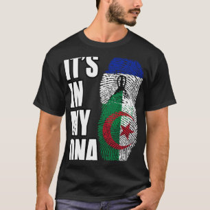 DNA-Heritage in Algerien und Basotho T-Shirt