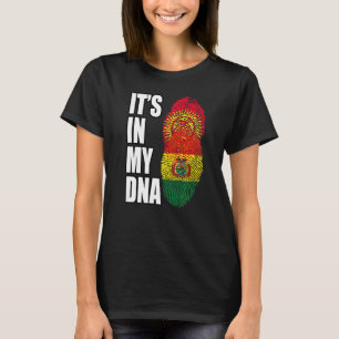 DNA-Heritage in Bolivien und Kirgisistan T-Shirt