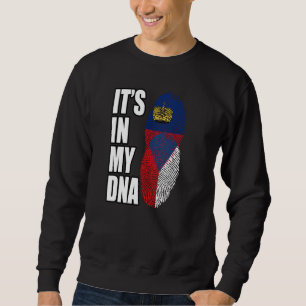 DNA-Heritage Liechtenstein und Tschechien Sweatshirt