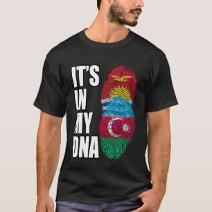 DNA-Heritage von Aserbaidschan und Kiribati T-Shirt