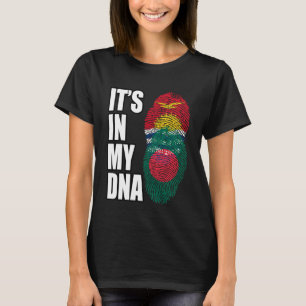 DNA-Heritage von Bangladesch und Kiribati T-Shirt