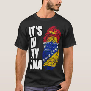 DNA-Heritage von Bosnien und Kiribati T-Shirt