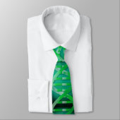 DNA ID Medical Science Green Krawatte (Gebunden)