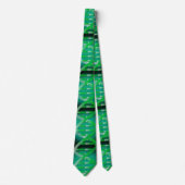 DNA ID Medical Science Green Krawatte (Vorderseite)