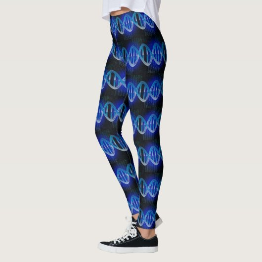 DNA ID Muster Blue Medical Science Leggings (Links)