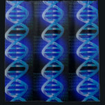DNA ID Science Blue Duschvorhang<br><div class="desc">Machen Sie Ihr Bad zu einem großen wissenschaftlichen Experiment! Cooler, trendiger und witziger wissenschaftlich inspiriert Duschvorhang als Geschenk für alle Wissenschaftler, Wissenschaftslehrer, Wissenschaftsstudenten, im kurzen, jeder Wissenschaftsfreak in Ihrem Leben (und das schließt Sie ein)! Design: Science Geekness© unter http://www.zazzle.com/sciencegeekness*</div>
