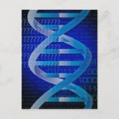 DNA-ID-Wissenschaft Postkarte (Vorderseite)