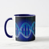 DNA-ID-Wissenschaft Tasse (Links)