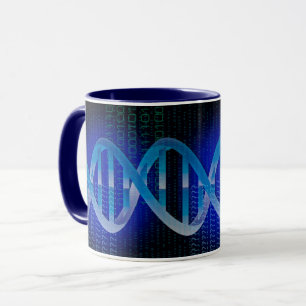 DNA-ID-Wissenschaft Tasse