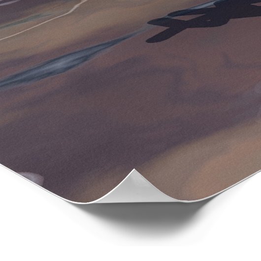 DNA im Freien Poster (Ecke)