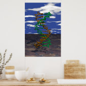DNA im Freien Poster (Küche)