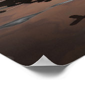 DNA im Spotlight Poster (Ecke)