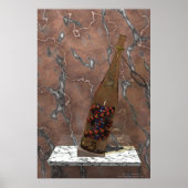 DNA in einer Flasche Poster (Vorne)