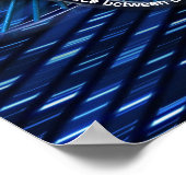 DNA ist ein Blueprint-Poster Poster (Ecke)