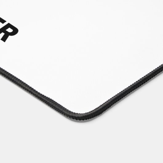 DNA ist Leben die Erholung ist nur Materie Biologi Schreibtischunterlage (Ecke)