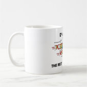 DNA ist Leben, welches die Erholung gerade Kaffeetasse (Links)