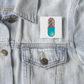 DNA-Kapsel-Wissenschaft Button (Beispiel)