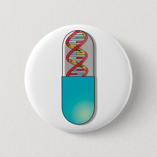DNA Kapselwissenschaft Button (Vorderseite)