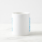 DNA-Karos selbst Kaffeetasse (Mittel)