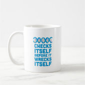 DNA-Karos selbst Kaffeetasse (Links)
