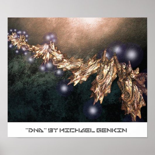 DNA (kleine Version) Poster (Vorne)
