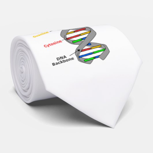 DNA-Krawatte Krawatte (Gerollt)