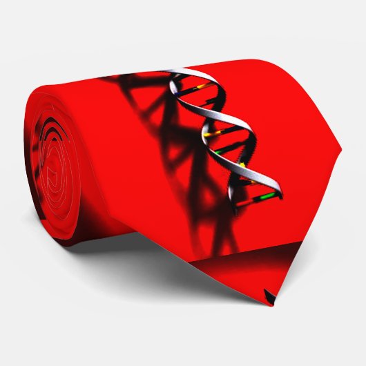 DNA-Krawatte Krawatte (Gerollt)