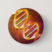 DNA-Kunst Button (Vorderseite)