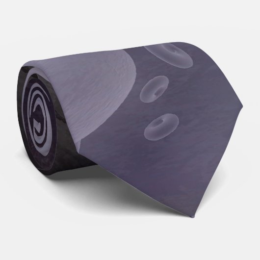 DNA-Labrador Krawatte (Gerollt)