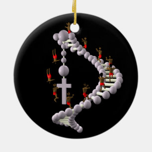 DNA: Lebenszyklus Keramik Ornament