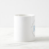 DNA-Logo-Tasse Kaffeetasse (Mittel)