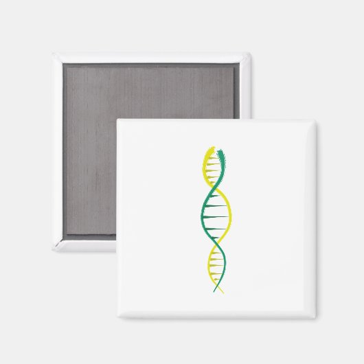 DNA MAGNET (Vorderseite/Rückseite)