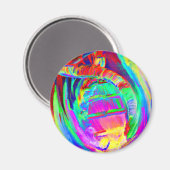 DNA-Magnetmagnet Magnet (Vorderseite/Rückseite)