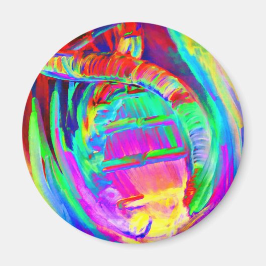 DNA-Magnetmagnet Magnet (Vorne)