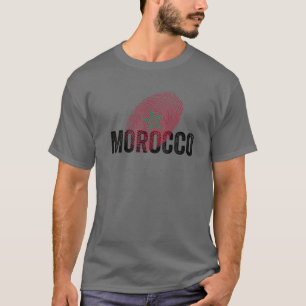 DNA marokkanisch-afrikanisch-maurisch-Stolz Marokk T-Shirt
