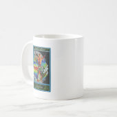 DNA~Memory Kaffeetasse (Vorderseite Links)