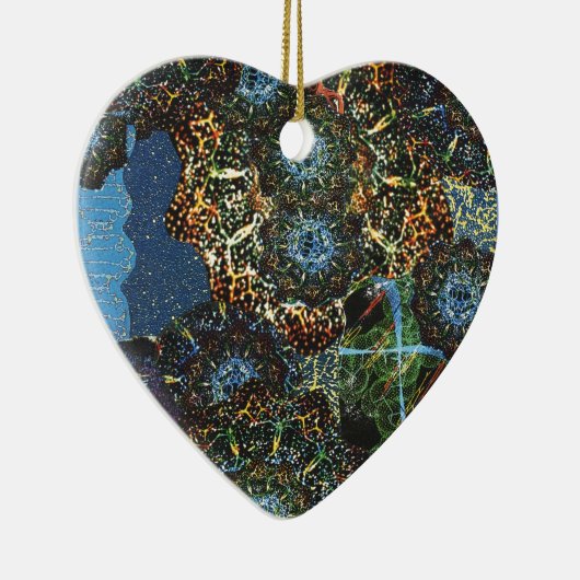 DNA~Memory Keramikornament (Rechts)