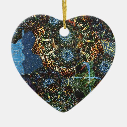 DNA~Memory Keramikornament (Vorne)